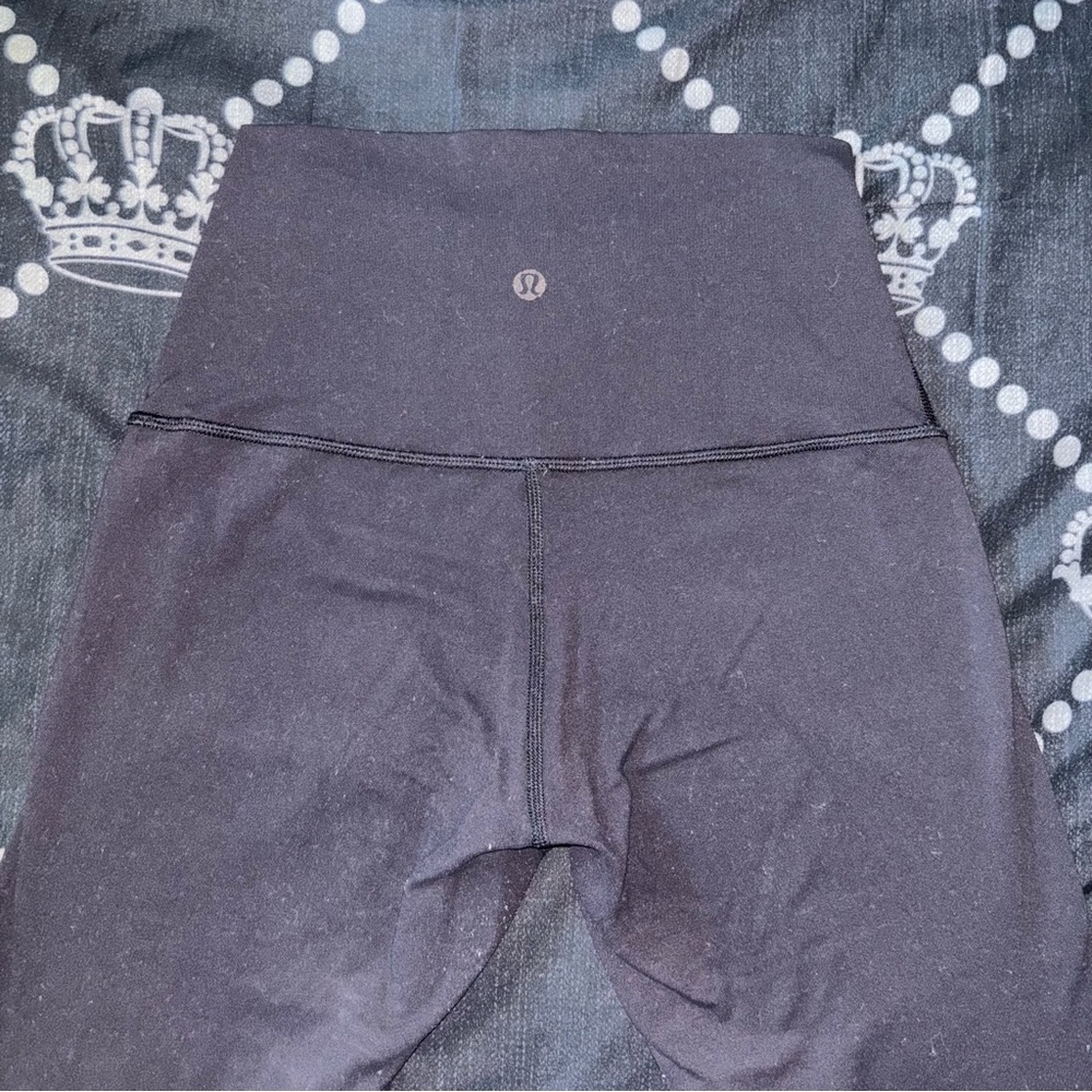 Lululemon Athletica Black Leggings "28